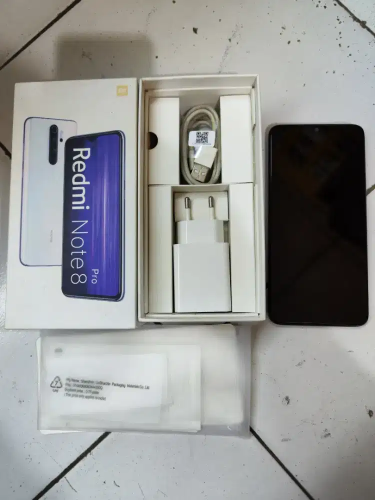 Redmi Note 8 Pro 6/64 Black Fullset