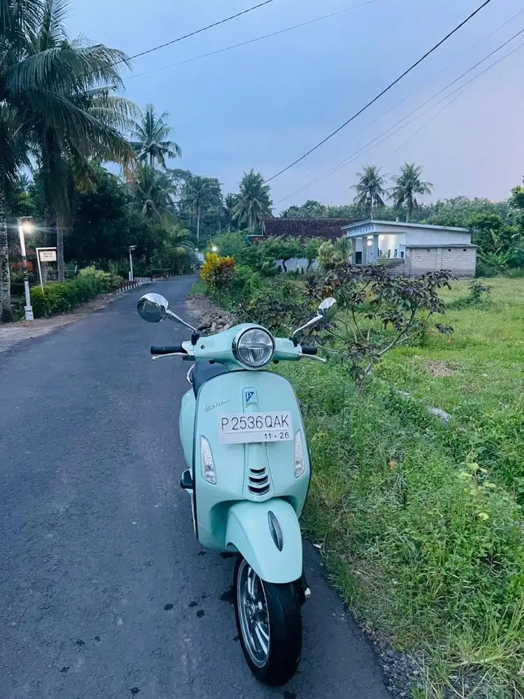 Vespa Matic Primavera