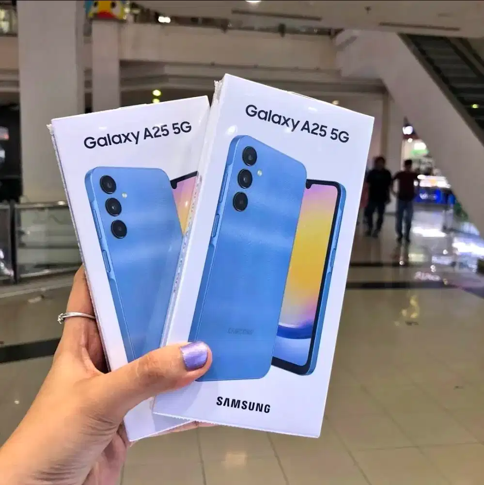 Samsung galaxy A25 5G 8/256 baru garansi resmi SEIN
