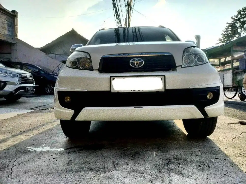 Toyota Ruah S TRD 2014 matic