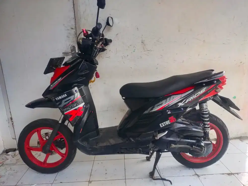 Jual yamaha xride 2013