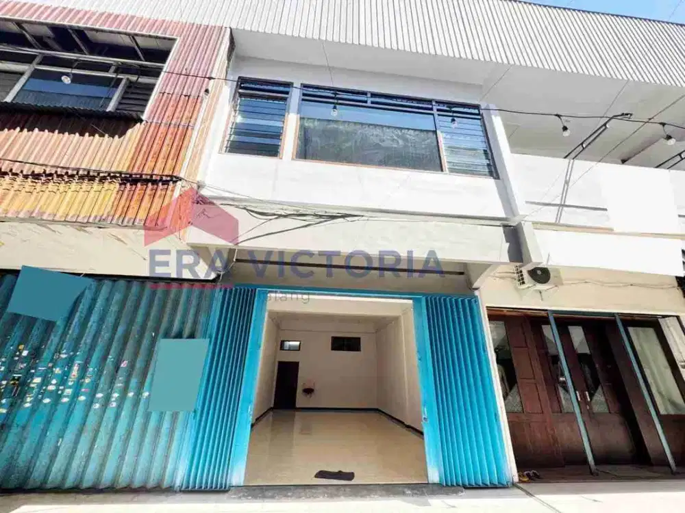 Disewakan Ruko 2 lantai di kawasan Kayutangan Heritage