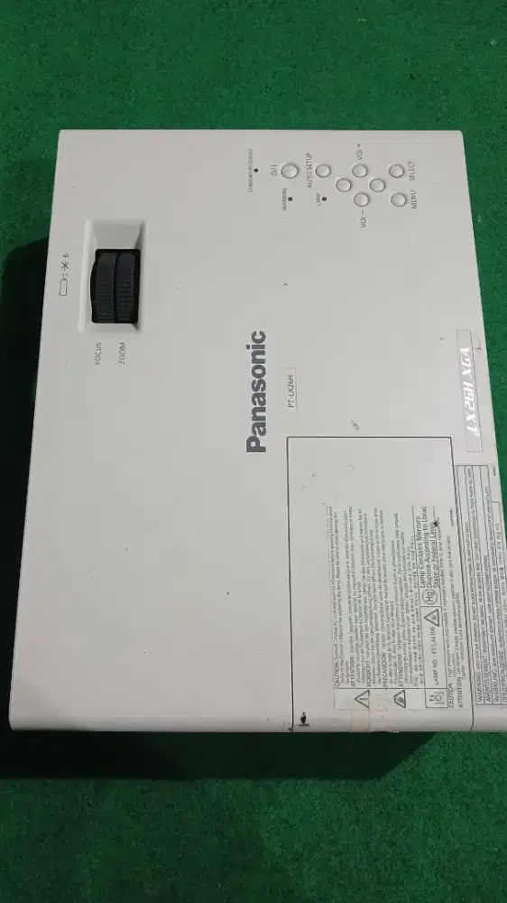 Proyektor panasonic pt lx26h xga