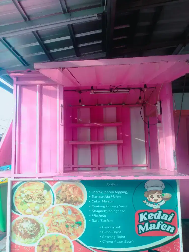 Booth Container Jualan