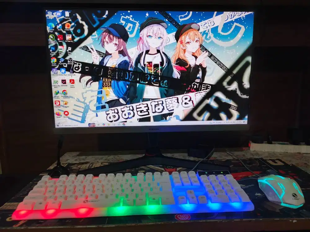 Monitor Samsung 24 IPS FHD