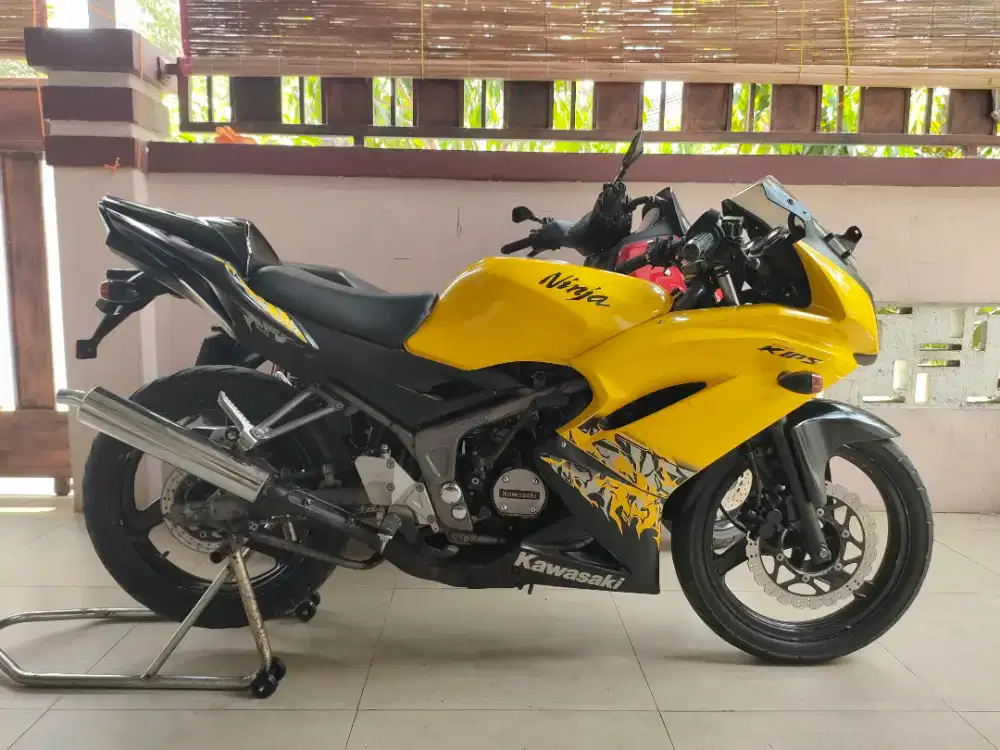Kawasaki Ninja RR Asli Kuning Rare