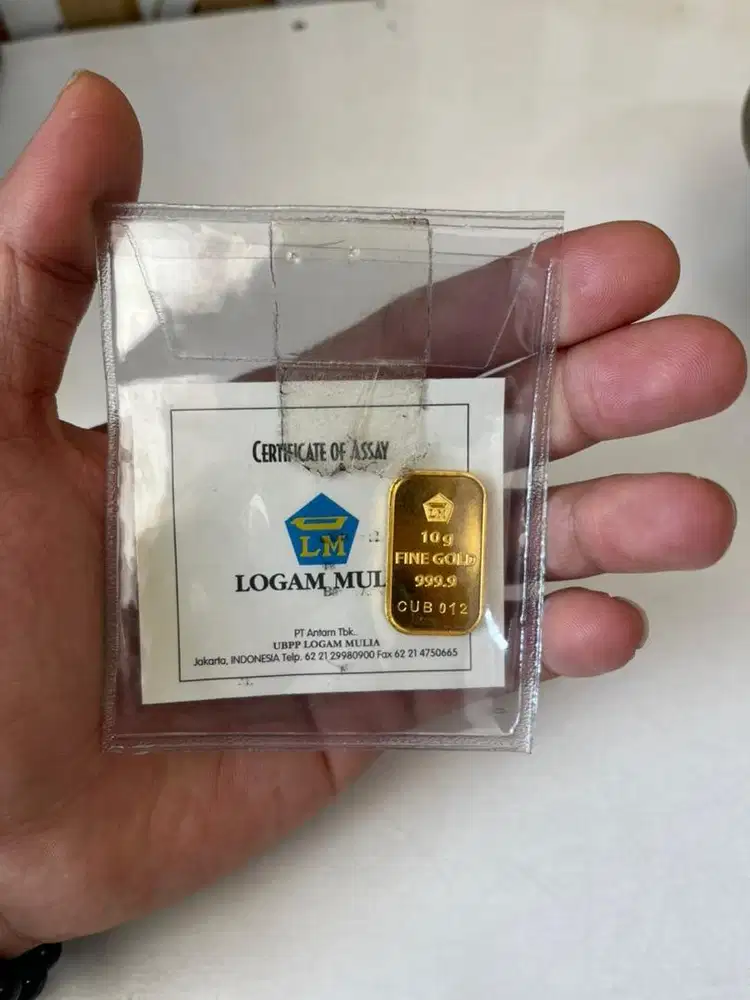 Terima jual emas & LM