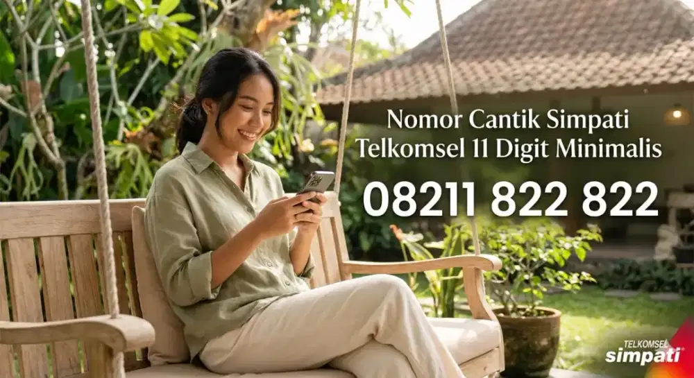 Nomor cantik telkomsel simpati 11 digit minimalis
