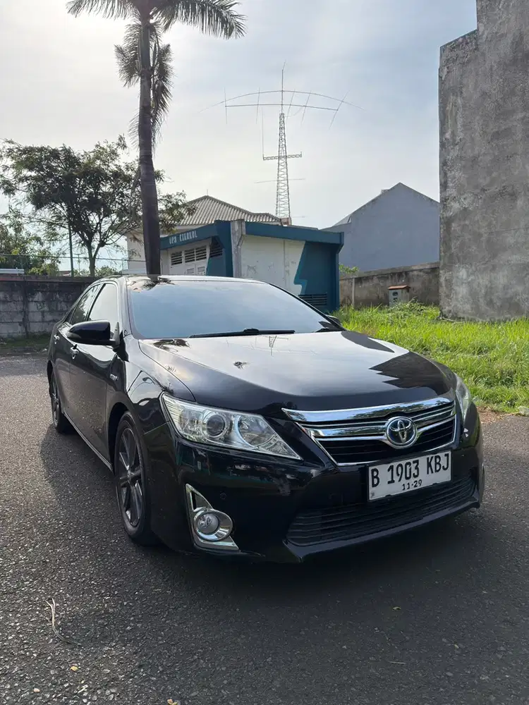 Toyota Camry 2013 Bensin