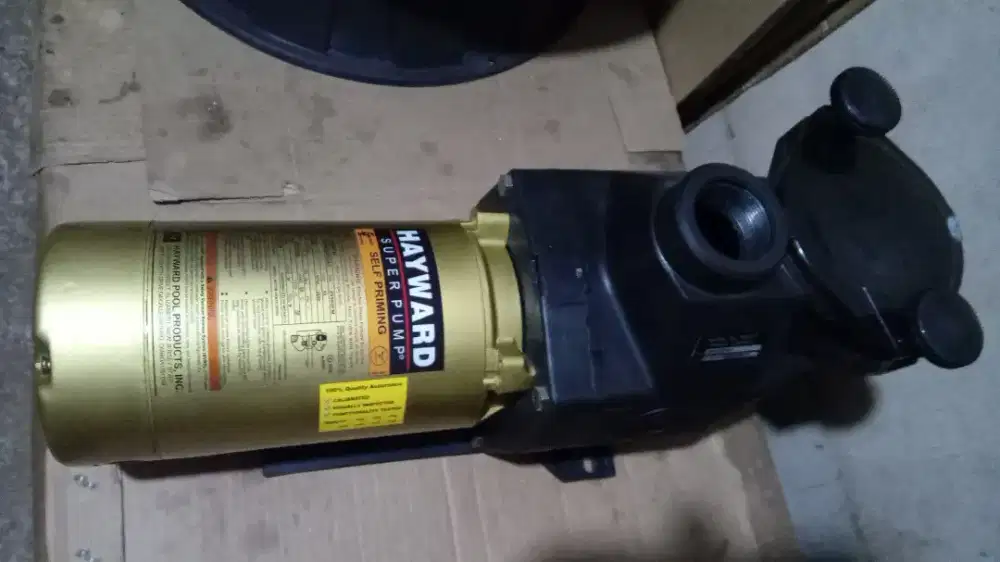 Mesin kolam renang 1,5hp