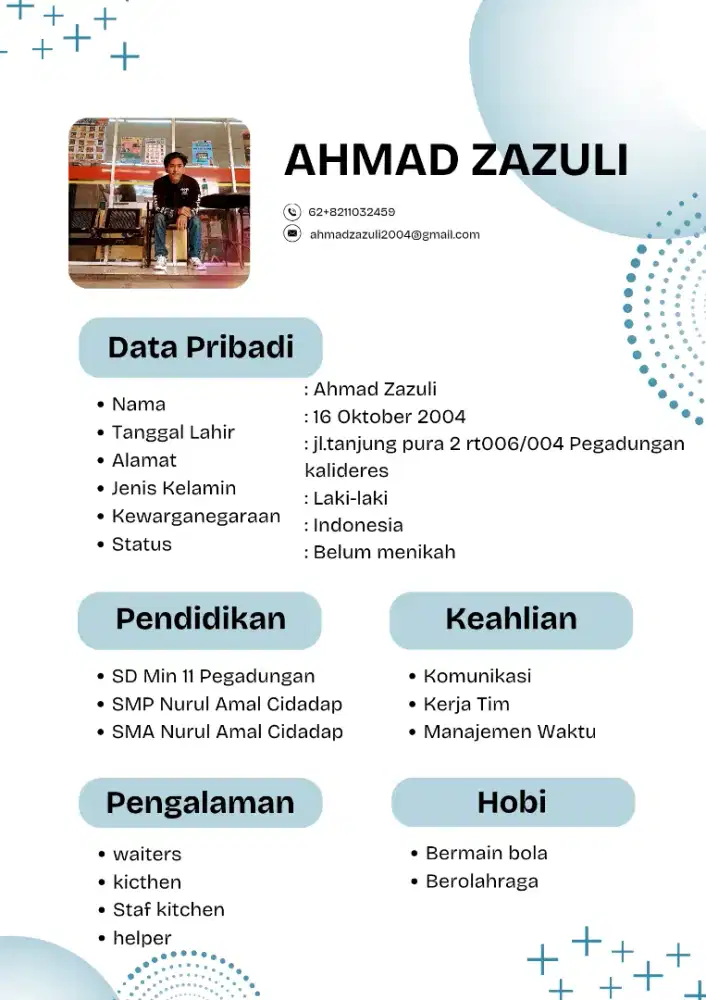 Mencari pekerjaan izasah SMA