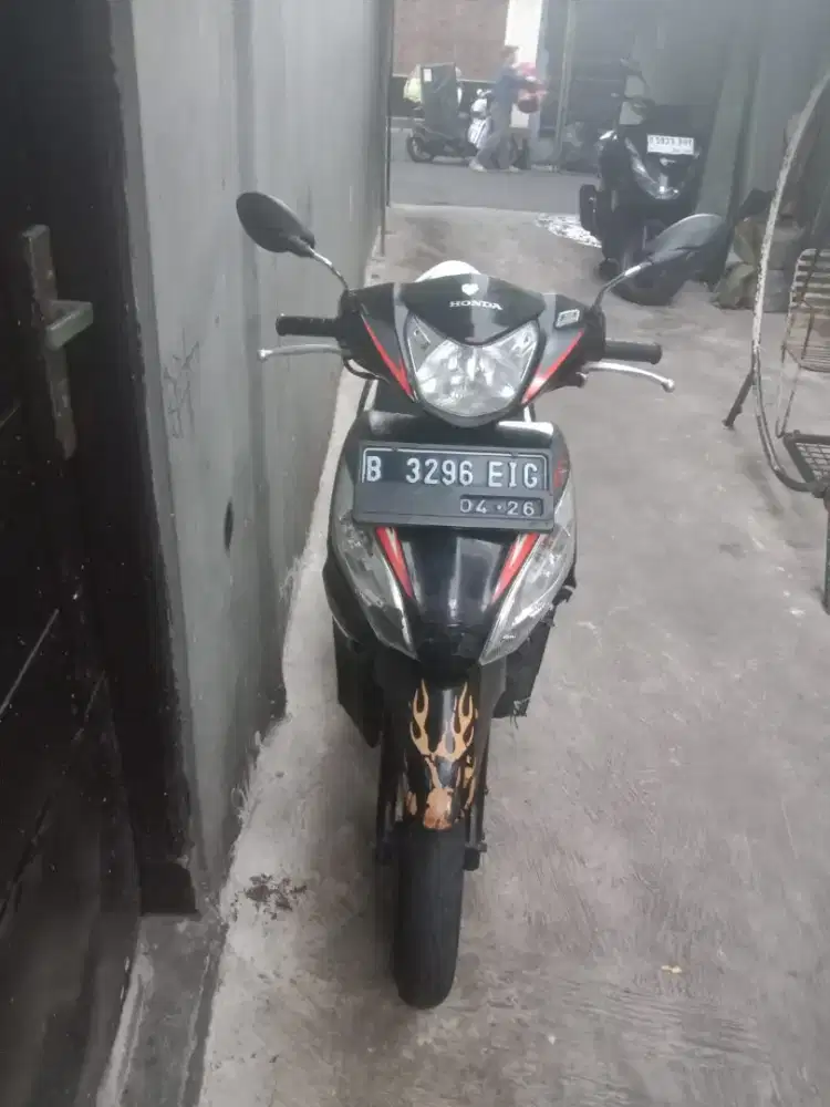 Dijual cepat Honda Spacy 2016