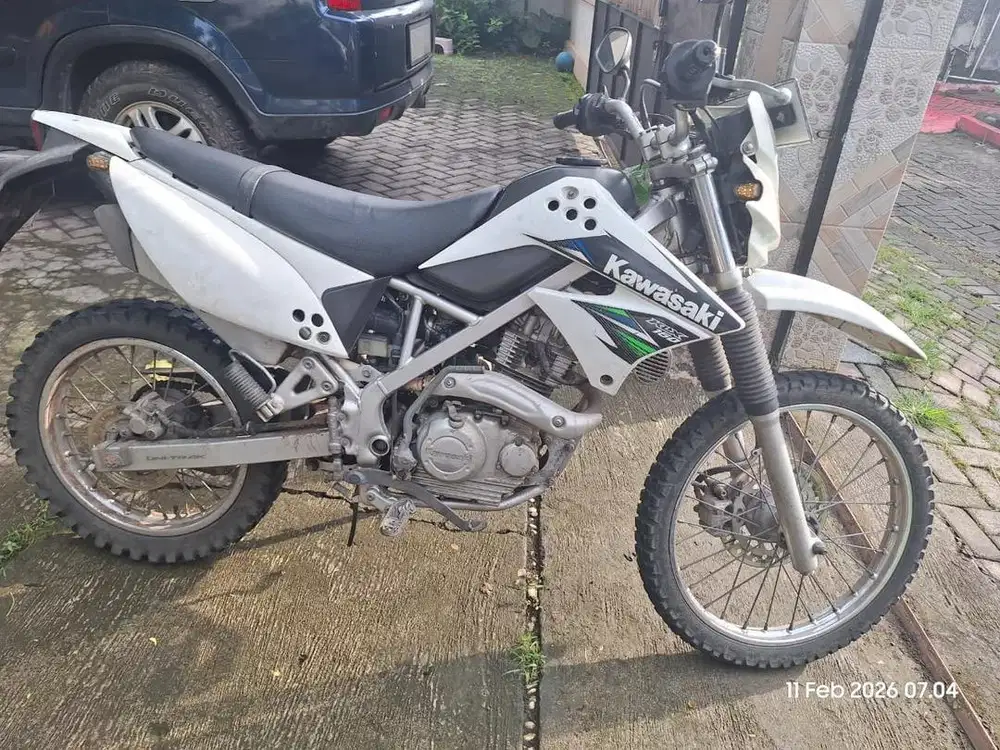 KLX S 2015 stnk mati