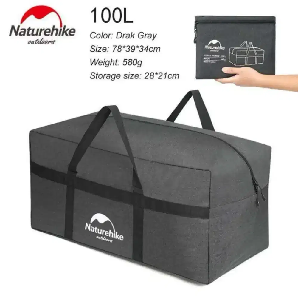 Duffle bag 100liter Naturhike