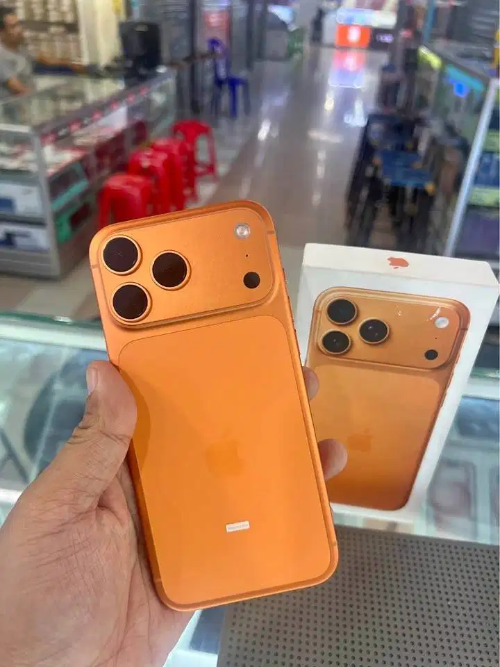 Iphone 17 Promax 512 GB IBOX (Oren) Cuma Diaktifin doang! Garansi Full