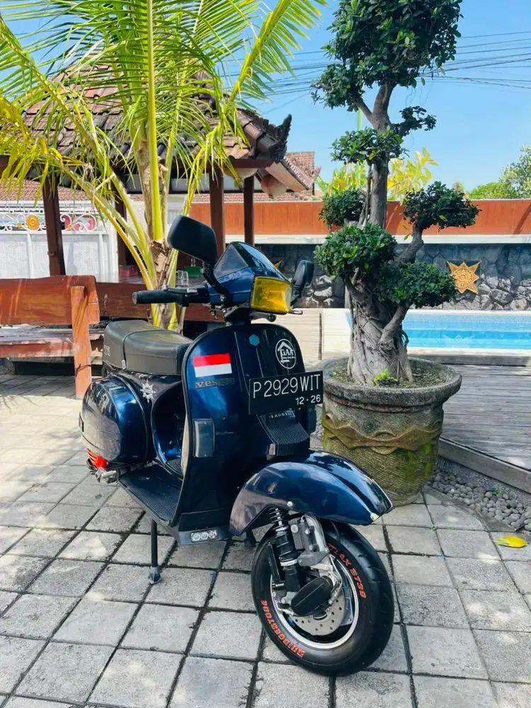 Vespa Excel 177 CC