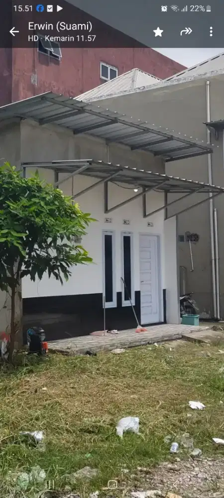 Disewakan rumah bisa untuk kantor