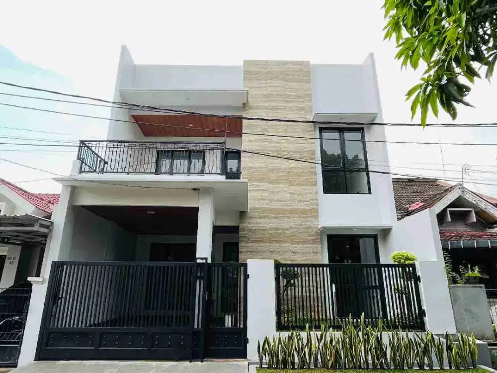 Rumah brandnew cantik strategis di Graha Raya Bintaro Jaya