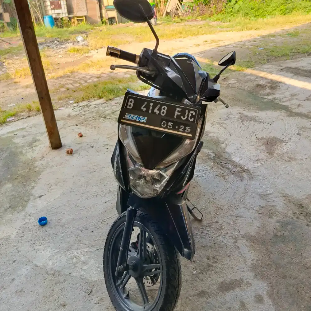 Honda Beat Tahun 2017