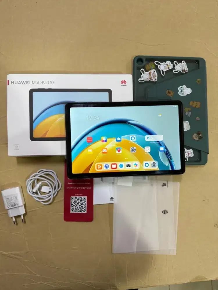 Huawei MatePad SE 3/32GB Mulus Fullset Ori Bekas Resmi