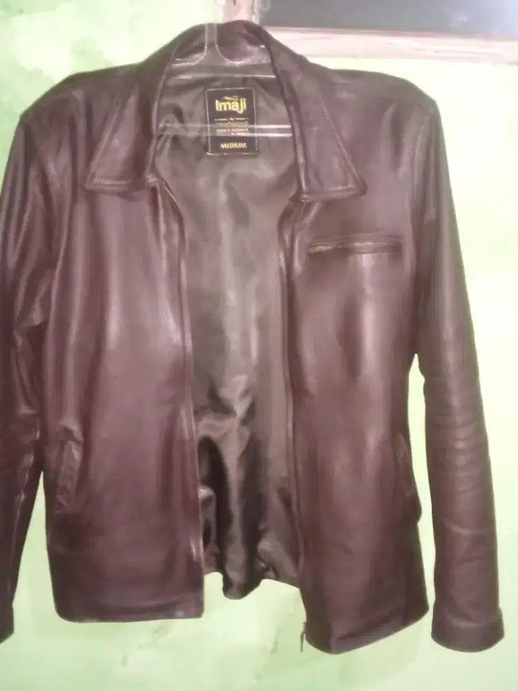 Jaket pria kulit asli