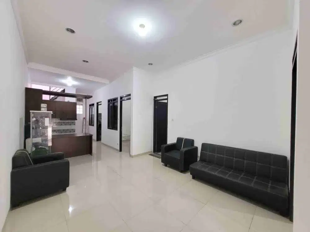 Rumah Minimalis Baru Renovasi di Batununggal Bandung, 3+1 KT, Cluster Culdesac, Harga 1.9 M Nego