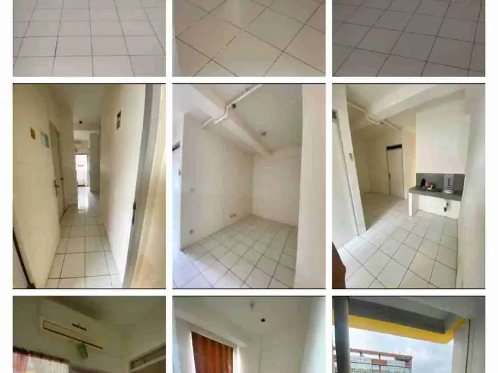 Dijual apartemen Menteng Square 2 kamar furnished corner termasuk biaya ph