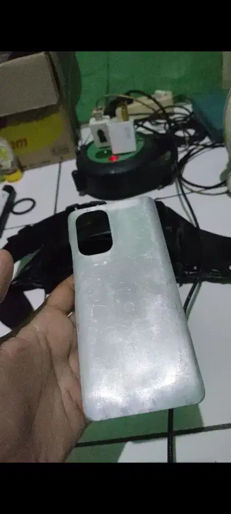 Jual backdoor metal poco f3