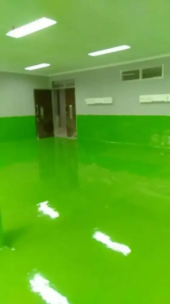 Jasa epoxy lantai