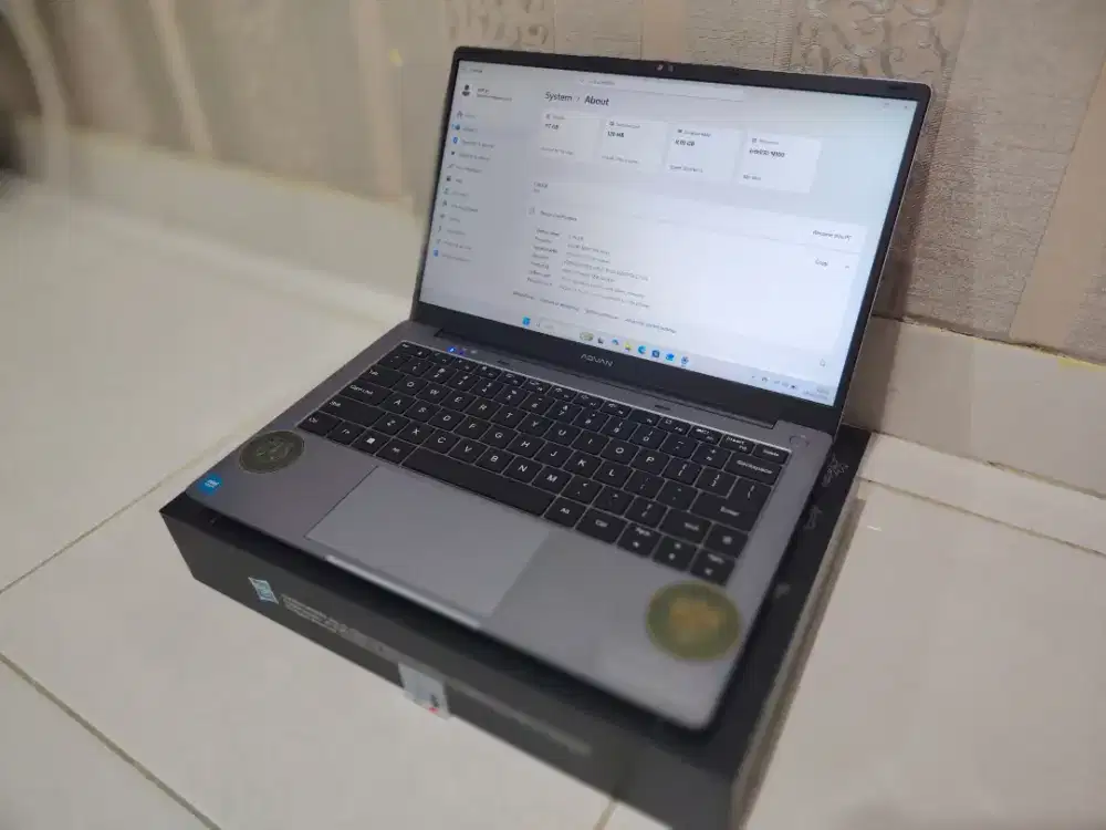 Laptop Advan TBook X Transformer - Mulus & Normal - RAM 8GB (Upgrade)