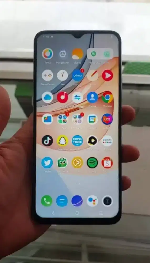 Hp Vivo Y53s Ram 8+4GB/128GB
(Mulus&Normal)