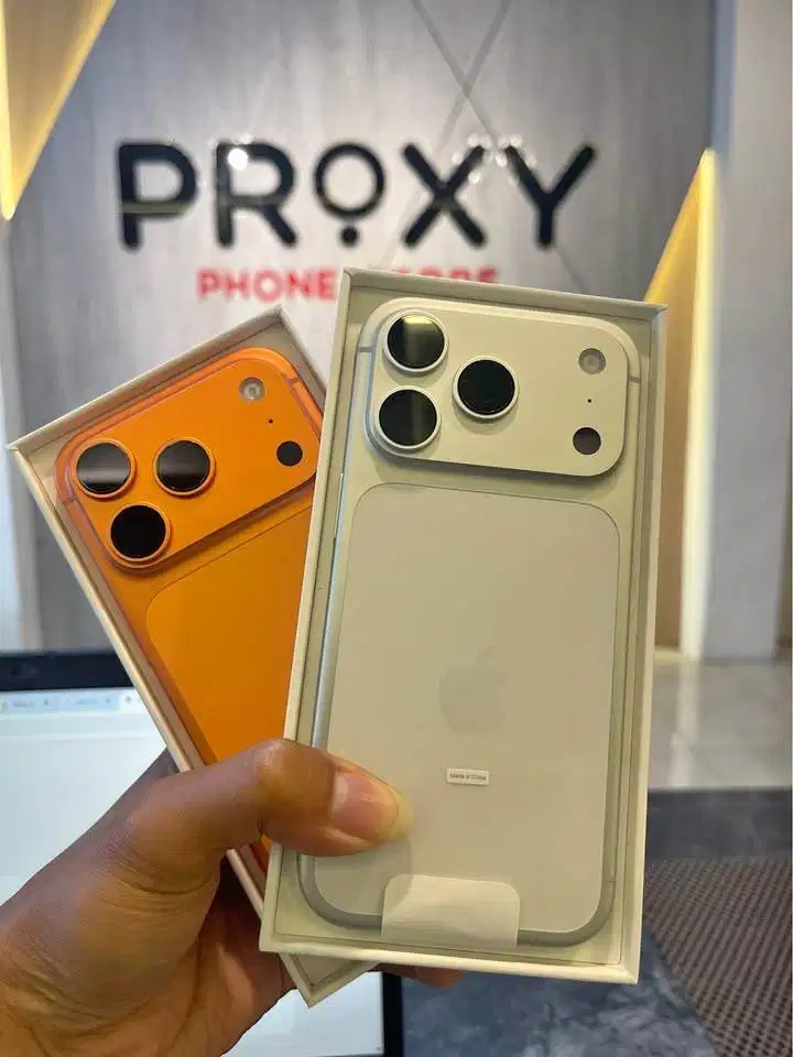 iPhone 17 pro 512 ex ibox garansi panjang