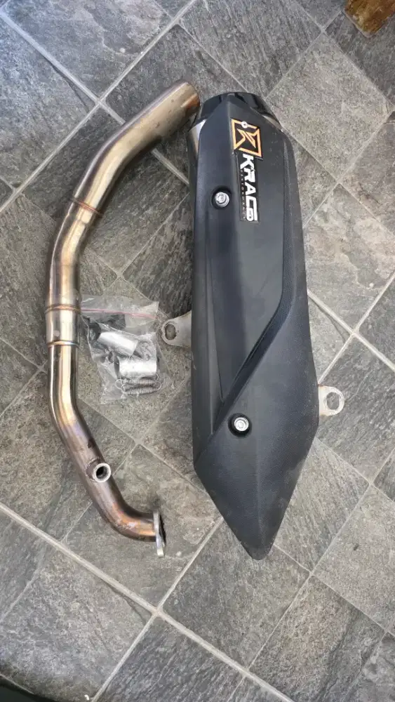 Knalpot K-Race untuk PCX 160 atau Vario 160