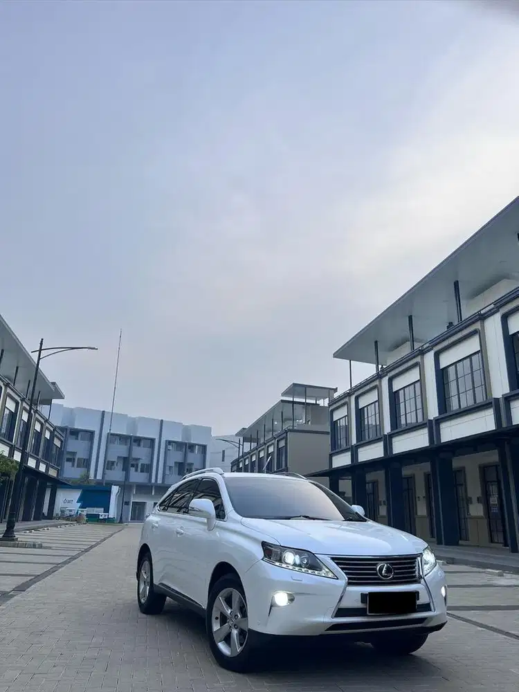 Lexus RX270 2012 ATPM Mint Condition