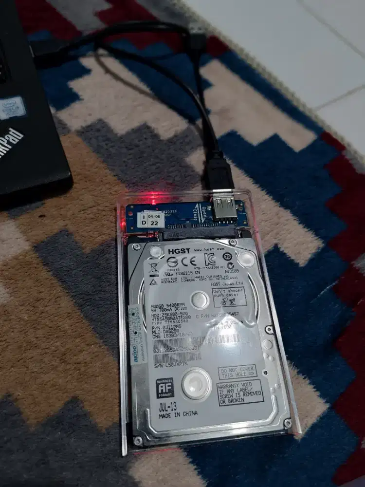 Hardisk SATA External 500 GB