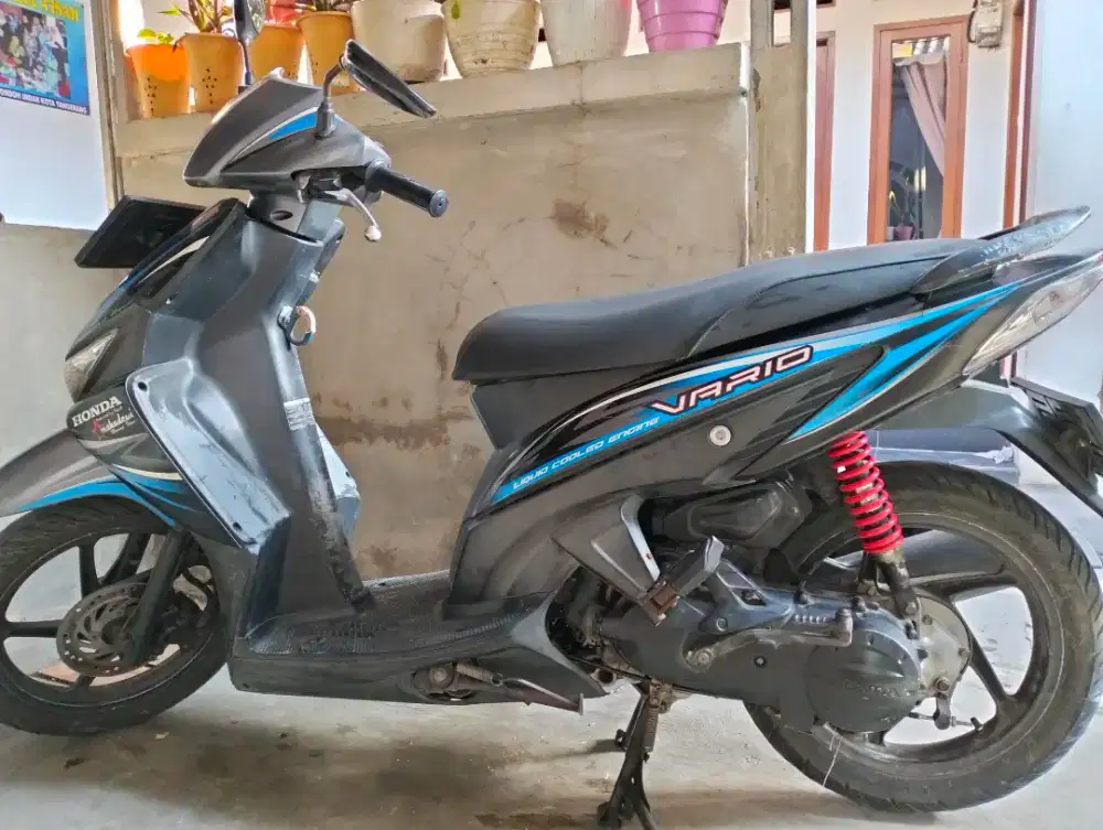 Vario 125cc 2010 warna biru