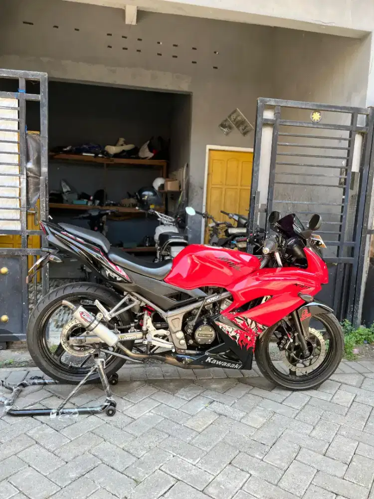 DIJUAL NINJA RR new 2013