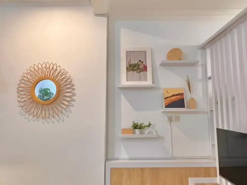 Rumah Modern View Indah di Cluster Mega Regency Cikadut