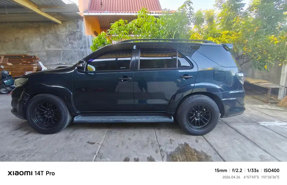 Toyota Fortuner 2012 Diesel