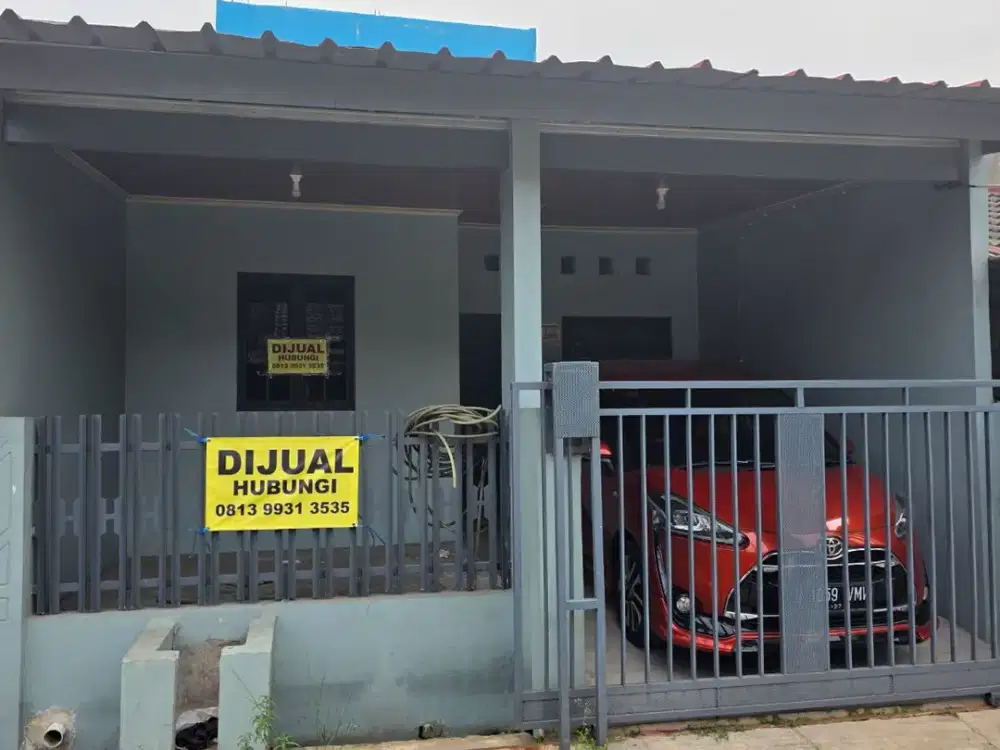 Dijual rumah baru selesai bangun di Perum mangun jaya 2 tambun bekasi