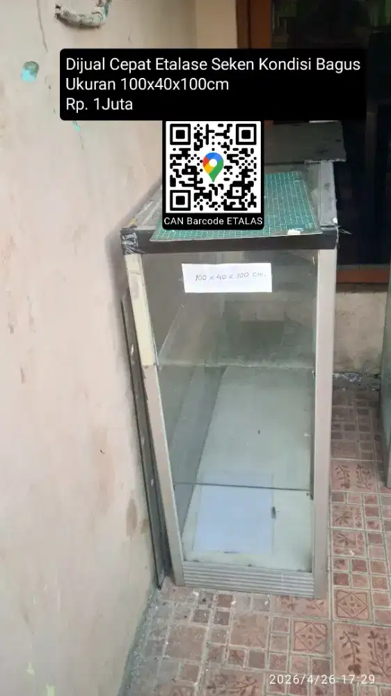 Dijual Cepat Etalase Seken Kondisi Bagus Vol.1