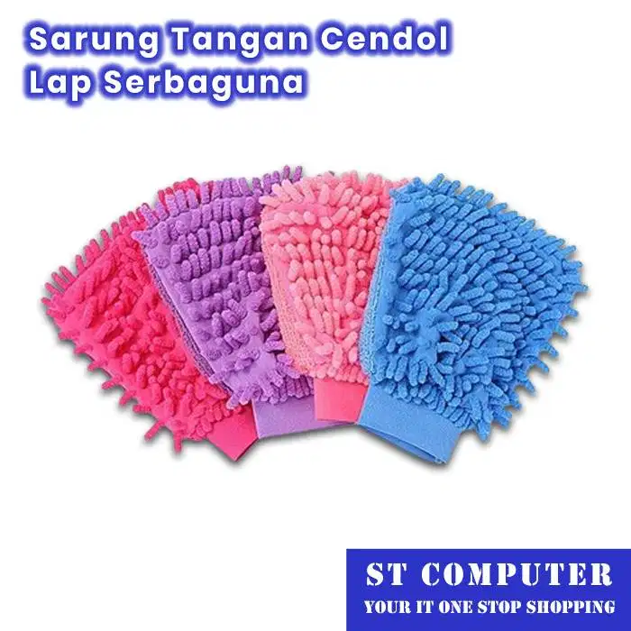 Sarung Tangan Cendol Lap Serbaguna