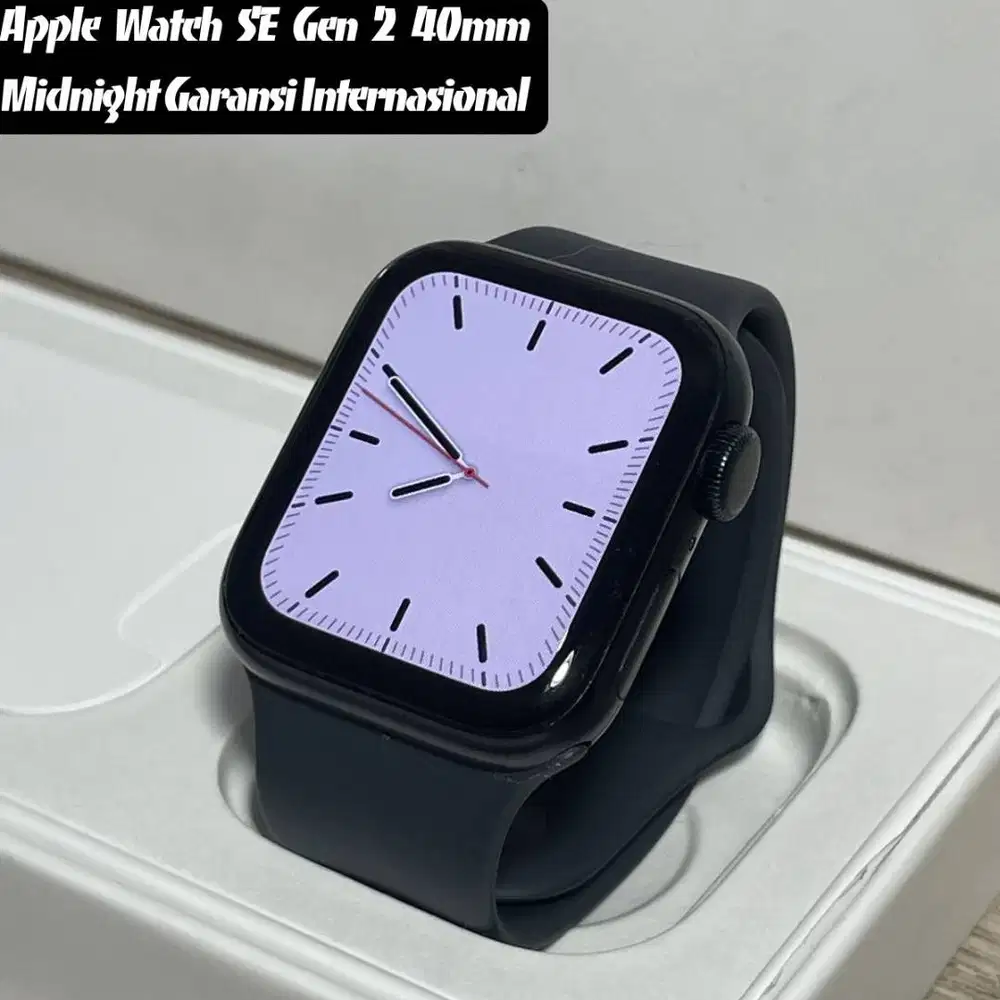 Apple Watch SE Gen 2 40mm Garansi International