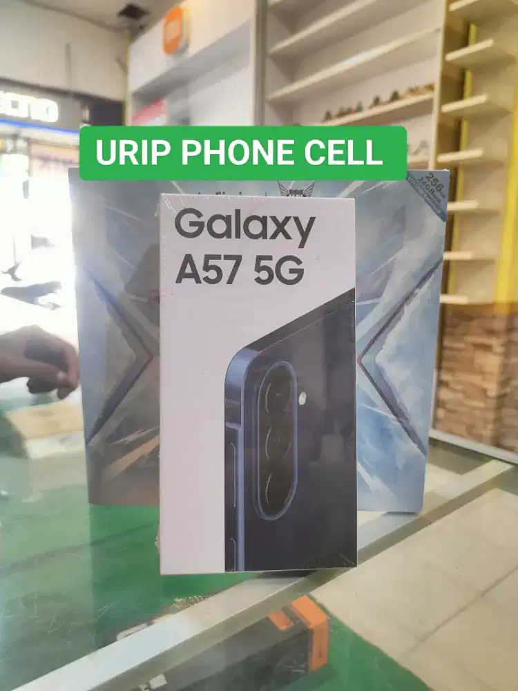 SAMSUNG A57 8/256 promo+bonus cash & credit garansi Resmi