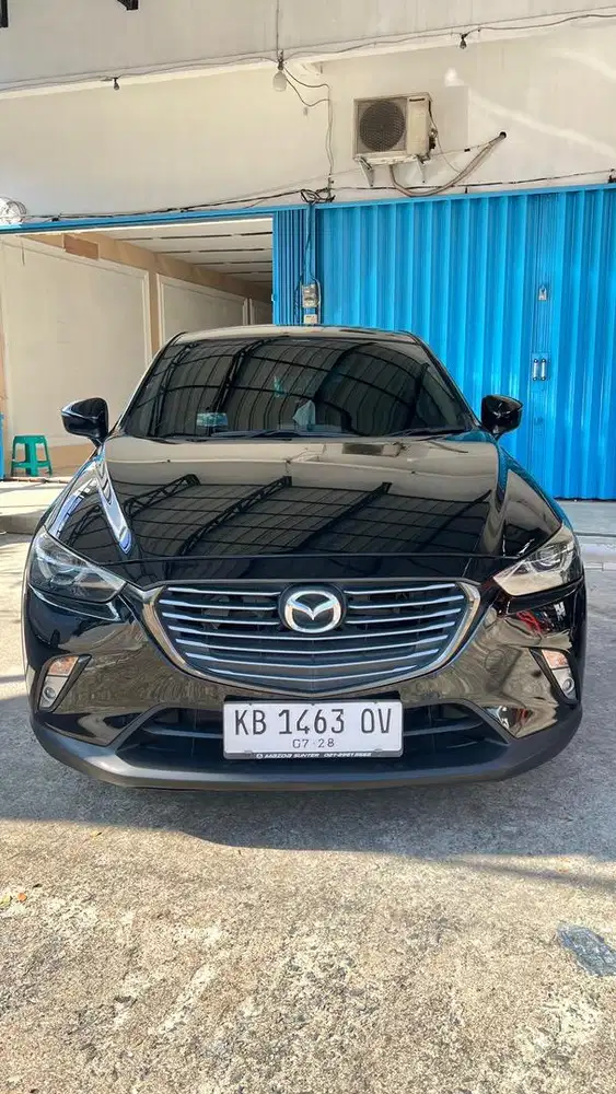 Mazda cx3 warna hitam kondisok