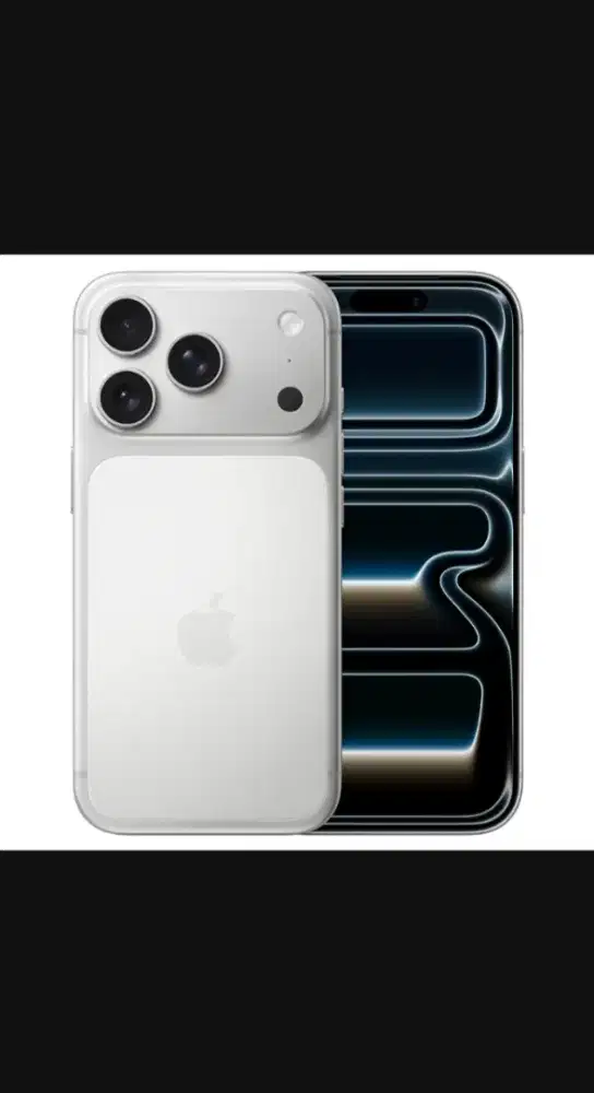 IPHONE 17 PRO 256 SILVER