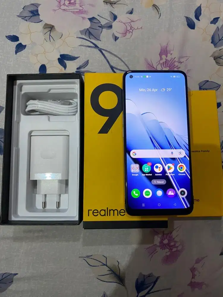 Realme 9 Ram 8/128 fullset