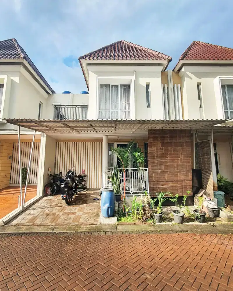Rumah 2 lantai lokasi strategis di Cluster Atlanta Gading Serpong