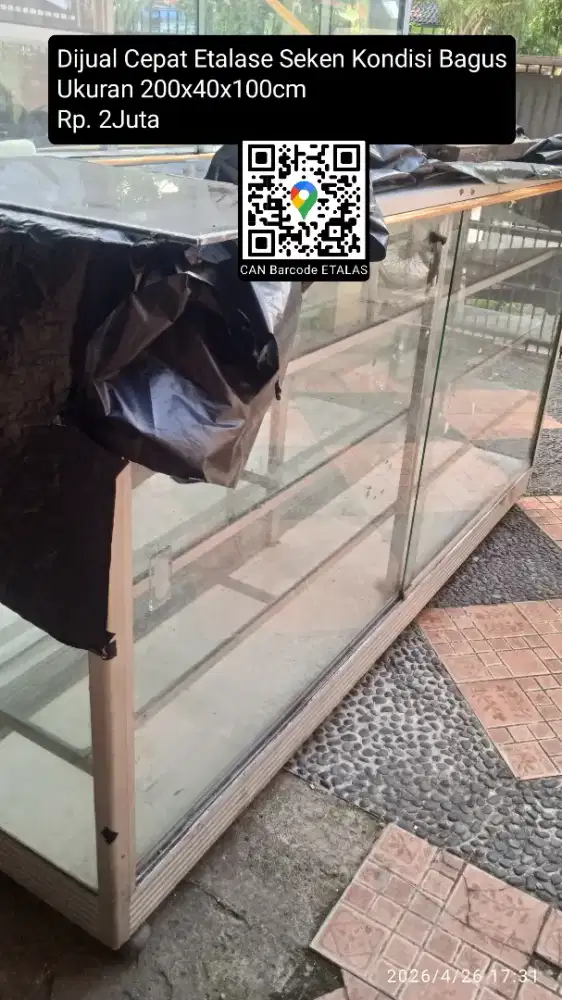Dijual Cepat Etalase Seken Kondisi Bagus Vol.3