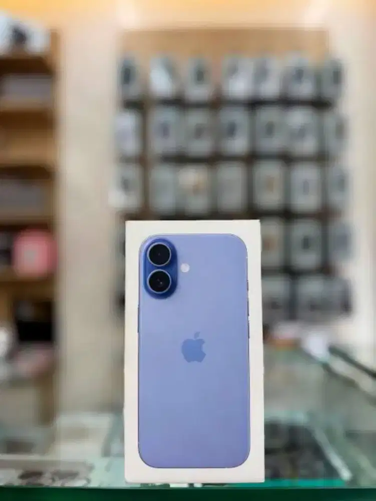 Iphone 17 256gb - Mist Blue/Biru (Baru & Segel)